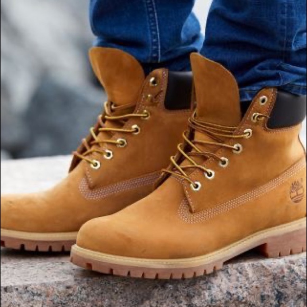 Timberland’s Work/Stylish Boots Size 8